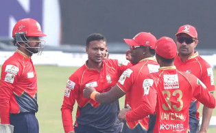 খুলনা টাইগার্সের বিপক্ষে শক্তিশালী একাদশ ঘোষণা করলো ফরচুন বরিশাল