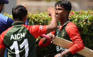 দারুন সুখবর : বাংলাদেশের সম্মান রক্ষা করলো আরিফুল