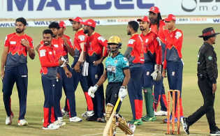 পয়েন্ট টেবিলের তলানিতে থাকা সেই বরিশাল ছিনিমিনি খেললো চট্টগ্রামের ভাঙা মন নিয়ে