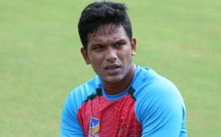 উন্নত চিকিৎসার জন্য লন্ডন পাঠানো অল-রাউন্ডার সাইফউদ্দিনকে