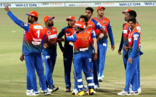 মিঠুনের চার ছক্কার ঝড়ে পর যত রানের টার্গেট দিলো সিলেট