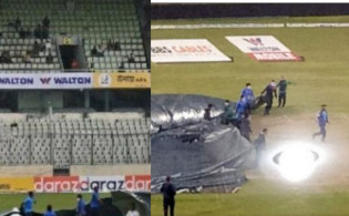 হঠাৎ বৃষ্টি : আজ কুমিল্লা ও চট্টগ্রামের খেলা না হলে ফলাফল যা হবে