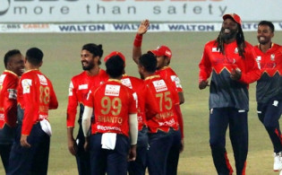 আজকের ম্যাচ না হওয়ায় পাল্টে গেলো বিপিএলের পয়েট টেবিল শীর্ষে উঠলো যে দল