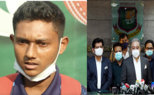 কোচের ঘুষ চাওয়ার কথা ফাঁস করায় আক্রমণের শিকার ক্রিকেটার নাইম,সব শুনে যে রায় দিলো বিসিবি