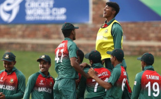 আর কেউ না পারলেও যুব বিশ্বকাপের সেরা একাদশে জায়গা করে নিলেন এক টাইগার ক্রিকেটার