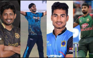 বিপিএল দিয়ে আসছে আফগানিস্তান সিরিজে জাতীয় দলের দরজায় কড়া নাড়ছে তিন ক্রিকেটার