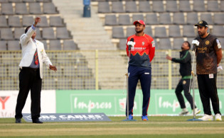 এইমাত্র শেষ হলো সিলেট ও বরিশাল ম্যাচের টস,দেখেনিন ২ দলের একাদশ