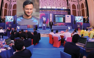 আইপিএল মেগা নিলাম: সাকিবকে কিনতে চায় যে তিন দল