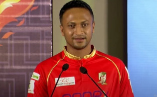 আবারও নিজেকেই ছাড়িয়ে গেলেন সাকিব
