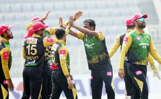 ঢাকা ম্যাচ হারের পর পাল্টে গেলো বিপিএলের পয়েন্ট টেবিল