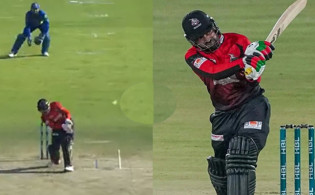 ক্রিকেট পাড়ায় রীতিমত ভাইরাল : রশিদ খানের ‘পুষ্পা শট’ ভিডিওসহ
