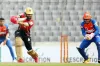 হাড্ডাহাড্ডি লড়াইয়ে শেষ হলো খুলনা ও কুমিল্লার ম্যাচ