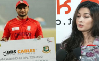 টানা পঞ্চমবারের মতো ম্যাচসেরা সাকিবের পারফরম্যান্স নিয়ে যা বললেন শিশির