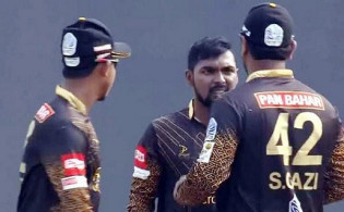 সিলেট ও চট্টগ্রামের মধ্যকার ম্যাচের টস শেষ