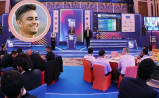 আইপিএল নিলাম : আইপিএলের সবচেয়ে বেশী মূল্যে বিক্রি হলেন ইশান কিষান