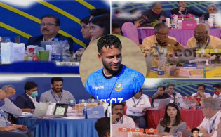 ব্রেকিং নিউজ : আইপিএল নিলামে সাকিব ফিঞ্চ,ইয়ন মর্গ্যান, ডেভিড মিলার ও স্মিথেদের দল পাওয়া নিয়ে সর্বশেষ খবর