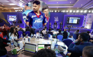 আইপিএল মেগা নিলাম : ২০ লাখ থেকে ১০ কোটি, আইপিএল ইতিহাসে নতুন রেকর্ড