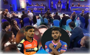 আইপিএল নিলাম : আকাশ ছোঁয়া মূল্যে বিক্রি হলো সন্দীপ শর্মা ও চেতন সাকারিয়া