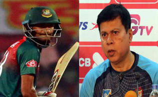 নাঈমকে দল থেকে বাদ দেওয়ার কারন জানালেন : নান্নু