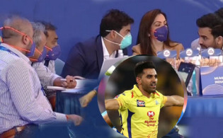 নিলামে ১৪ কোটি দাম ওঠার পর দীপক চাহার চেয়েছিলেন দর হাঁকা বন্ধ হোক
