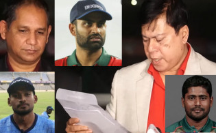 প্রতিভাবান ট্যাগে দলে শান্ত, পারফর্ম করে ও দলে থাকেনা ইমরুল