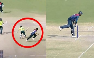 সুযোগ পাওয়ার পরেও প্রতিপক্ষকে আউট না করে প্রশংসায় ভাসছেন