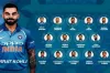 আবারও পাল্টে গেলো ভারতের টি-টোয়েন্টি স্কোয়াড