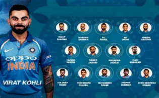 আবারও পাল্টে গেলো ভারতের টি-টোয়েন্টি স্কোয়াড