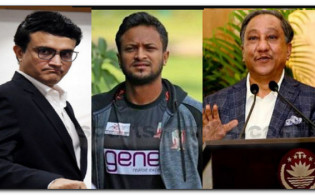 ব্রেকিং নিউজ : সাকিব আইপিএলে দল না পাওয়ায় গাঙ্গুলির সঙ্গে কথা বলতে ভারত যাচ্ছেন পাপন