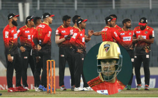 6,6,6,6,4,4,4,6,4,4 নারাইনের বিধ্বংসী ব্যাটিংয়ে উড়ে গেল চট্টগ্রাম
