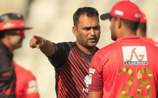 ফাইনালে বরিশালের বিপক্ষে মাঠে নামার আগে যা বললেন : সালাহউদ্দিন
