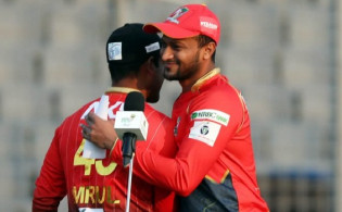 ক্রিকেটার নয় অধিনায়ক সাকিবকে নিয়ে বার্তা দিলেন : ইমরুল কায়েস