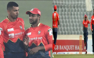 চরম দু:সংবাদ : এ যেন মরার খাঁড়ার ঘা, শোকজ করা হয়েছে সাকিবের বরিশালকে