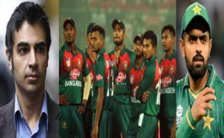 শুধুমাত্র বাবরকে বাঁচাতে ধোনিকে টেনে এনে বাংলাদেশকে চরম অপমান করলো সালমান
