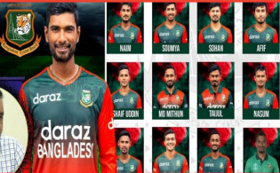 ৪ অলরাউন্ডার, ৬ ব্যাটসম্যান,ও ৪ পেসার নিয়ে আফগানিস্তানের বিপক্ষে বাংলাদেশের টি-টোয়েন্টি দল ঘোষণা