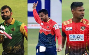 ব্রেকিং নিউজ : সাকিবকে অধিনায়ক করে বিপিএলের সেরা একাদশ ঘোষণা