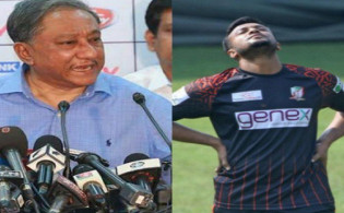 সকিবের অধিনায়ক হওয়া নিয়ে গুরুত্বপূর্ণ তথ্য দিলেন : পাপন