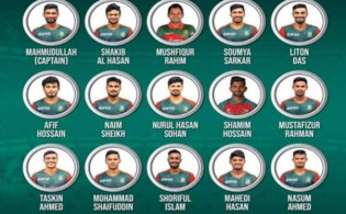 একাধিক চমকে আফগানিস্তানের বিপক্ষে বাংলাদেশের টি-টোয়েন্টি দল ঘোষণা