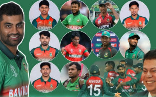 আফগানিস্তানের বিপক্ষে ১ম ওয়ানডের জন্য বাংলাদেশের শক্তিশালী একাদশ ঘোষণা