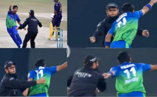পিএসএলে বোলারের অদ্ভুত কান্ড, আটকাতে পারলেন না আম্পায়ারও ভিডিওসহ