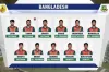 আর মাত্র কয়েক ঘন্টা পর আফগানিস্তানের বিপক্ষে মাঠে নামছে বাংলাদেশ, দেখেনিন একাদশ