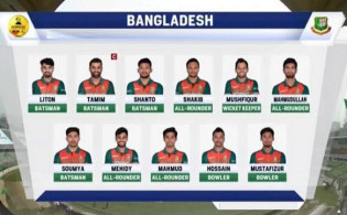 আর মাত্র কয়েক ঘন্টা পর আফগানিস্তানের বিপক্ষে মাঠে নামছে বাংলাদেশ, দেখেনিন একাদশ