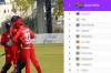 র‍্যাঙ্কিংয়ে ১২ নম্বরের দলকে হারাল ৩২ নম্বরের দল