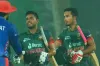 বাংলাদেশ ক্রিকেটে নতুন ইতিহাস : মিরাজ ও আফিফের ব্যাটিংয়ে শেষ হলো বাংলাদেশ আফগানিস্থানের ম্যাচ