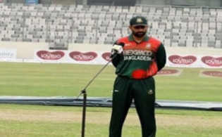 এইমাত্র শেষ হলো বাংলাদেশ আফগানিস্থান ম্যাচের টস