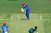 ৩৯ ওভার শেষে ৫ উইকেট হারিয়ে আফগানিস্থানের সংগ্রহ