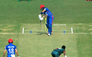 ৩৯ ওভার শেষে ৫ উইকেট হারিয়ে আফগানিস্থানের সংগ্রহ