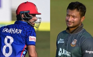 সততার পরিচয় দিলেন সাকিব, আউট হওয়া থেকে বাঁচলেন রহমত