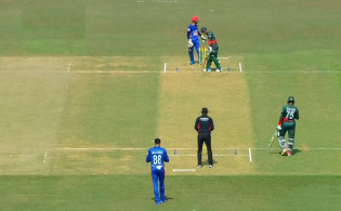 অবশেষে আউট হলেন লিটন ১৩৬ ও মুশফিক ৮৬ রান করে,সর্বশেষ স্কোর