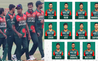 ওয়ানডে সিরিজ শেষ হওয়ার আগেই টি-২০ দল ঘোষণা করলো বাংলাদেশ